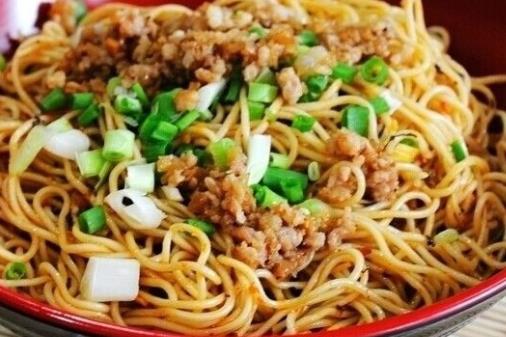 四川宜宾五大特色小吃 宜宾燃面原名叙府燃面油重面干